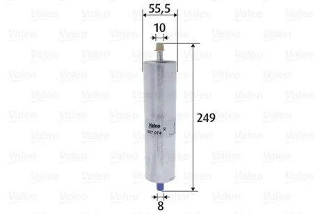 Автозапчасть Valeo 587074