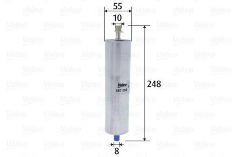 Автозапчасть Valeo 587088