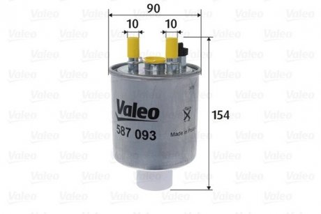 Filtr diesel przepіywowy RE Valeo 587093