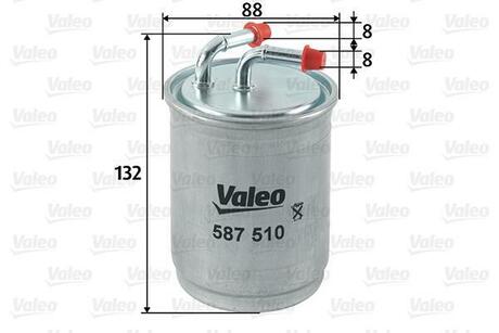 Фильтр топливный Valeo 587510 (фото 1)