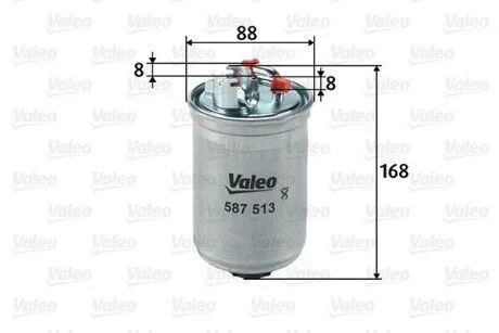 Фільтр палива Valeo 587513