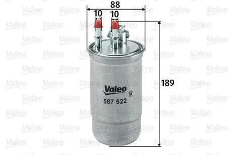 Паливний фільтр Valeo 587522