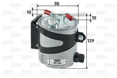 Паливний фільтр Valeo 587528
