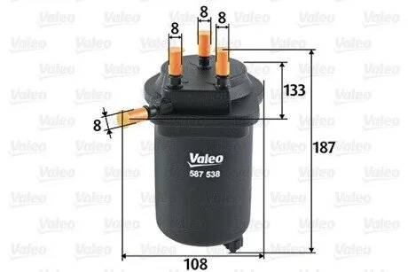 Автозапчасть Valeo 587538