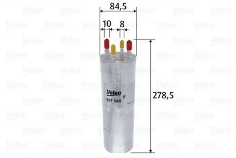 Автозапчасть Valeo 587540