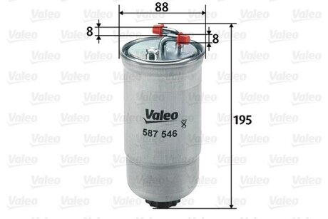 Автозапчасть Valeo 587546