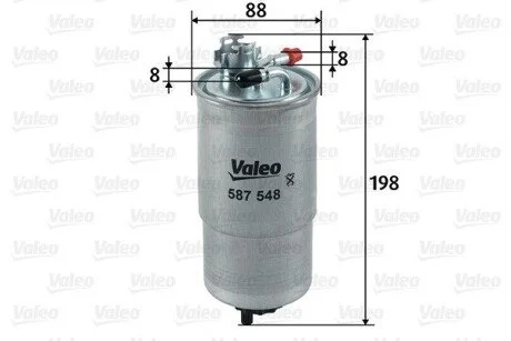 Автозапчасть Valeo 587548