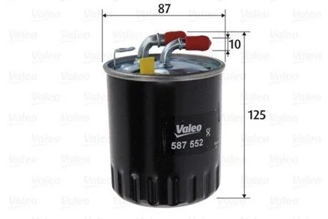 Автозапчасть Valeo 587552
