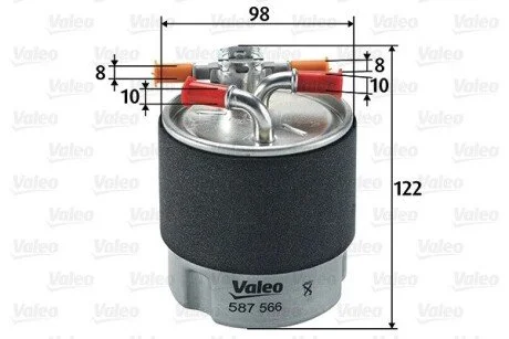 Автозапчасть Valeo 587566