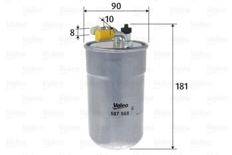 Автозапчастина Valeo 587568
