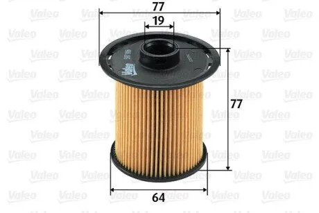 Топливный фильтр Valeo 587916
