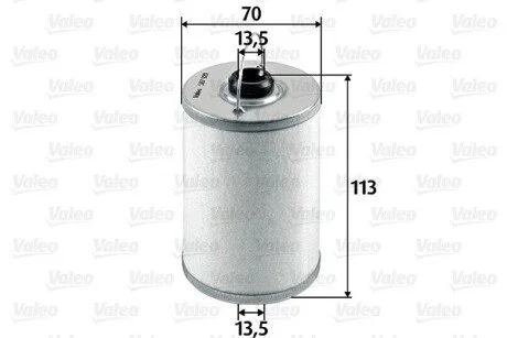 Фільтр паливний Valeo 587920