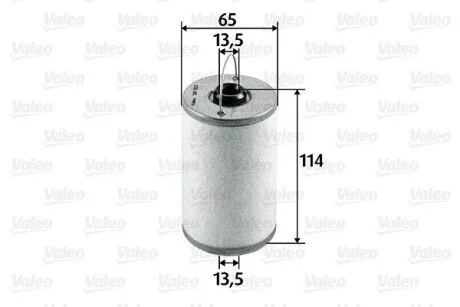 Фільтр палива Valeo 587923