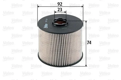 Фільтр палива Valeo 587927