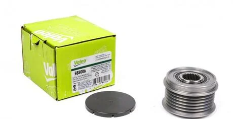 Шкiв генератора Valeo 588006 (фото 1)