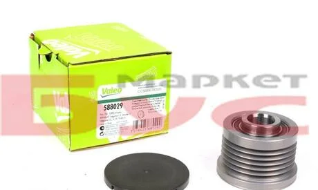 Шків генератора RENAULT Master "2,5 \'\'01-03 Valeo 588029 (фото 1)