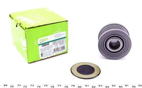 Шків генератора FIAT Bravo "1,9 \'\'10>> Valeo 588045 (фото 1)
