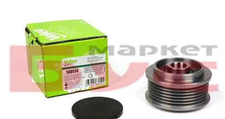 Шків генератора VW Transporter "2,5 \'\'99-01 Valeo 588050 (фото 1)