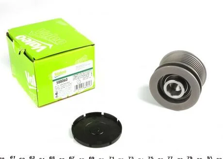 Шків генератора MERCEDES C-Class/Sprinter(906) SLK "1,8-2,3 \'\'08>> Valeo 588060 (фото 1)