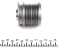 Шків генератора MERCEDES-BENZ W203/W204/W211/Sprinter/Vito "2.8-4.2 " 05>> Valeo 588093 (фото 4)