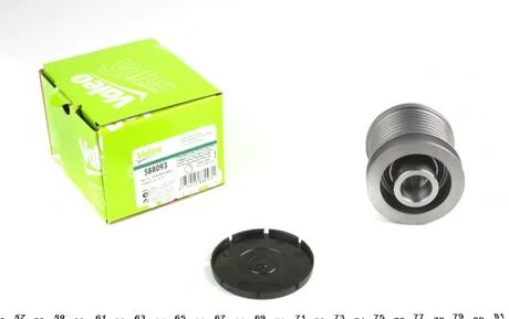 Шків генератора MERCEDES-BENZ W203/W204/W211/Sprinter/Vito "2.8-4.2 " 05>> Valeo 588093 (фото 1)