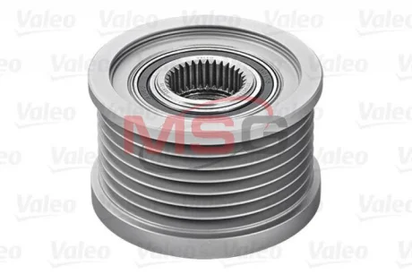 Шків генератора IVECO DAILY VI, FIAT DUCATO 2.3D/3.0D 12.01- Valeo 588135 (фото 1)