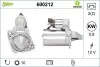 Стартер (12В, 0,9кВт, новий) HYUNDAI ACCENT IV, ELANTRA V, ELANTRA VI, I20 I, I40 I, I40 I CW, TUCSON, TUCSON/SUV, VELOSTER  KIA CARENS III, CARENS IV, CERATO II, CERATO III, RIO II 1.4-1.6H 03.05- 600212