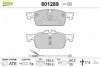 Brake Pad Valeo 601289 (фото 1)