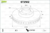 Диск тормозной (передний) Alfa Romeo159/Brera/Giulietta/Fiat 500X/Jeep Compass/Renegade 05- (305x28) Valeo 672502 (фото 1)