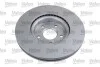 Диск гальмівний MALOWANA FORD CMAX - FOCUS I Valeo 672551 (фото 3)