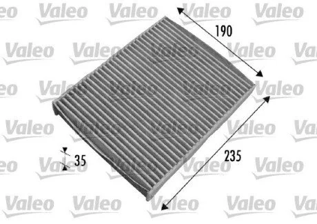 Фільтр повітря (салону) Valeo 698693