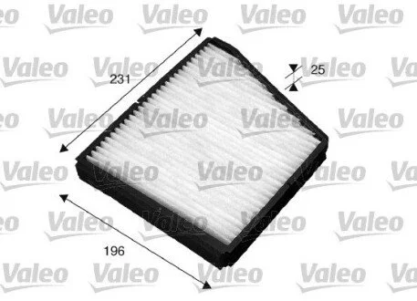 Фільтр салону Valeo 698860