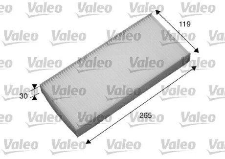 Фільтр салону Valeo 698878