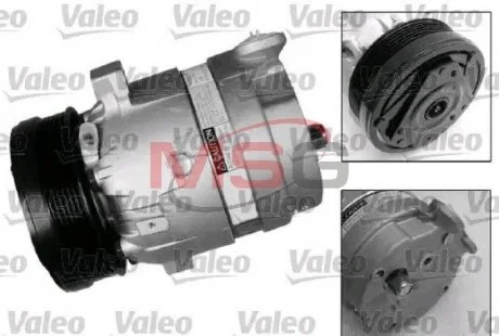 Компрессор кондиционера Valeo 699071
