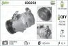 Компрессор кондиционера Valeo 699250 (фото 2)