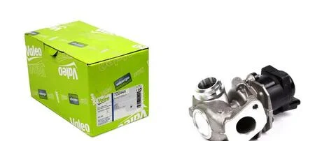 Клапан EGR FORD/MAZDA/MINI/VOLVO C-Max/Fiesta/Focus/Fusion/2/3/Cooper/C30/S80 &quot;1,6D &quot;03&gt;&gt; Valeo 700444 (фото 1)
