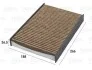 FILTR CITROEN KABINY 508 (PRZECIWPYLKOWY) 701000