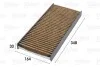 FILTR FORD KABINY FOCUS (PRZECIWPYLKOWY) Valeo 701005 (фото 1)