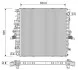 Радіатор двигуна (акпп) LAND ROVER DISCOVERY III, RANGE ROVER SPORT I 4.0/4.2/4.4 07.04-03.13 701268
