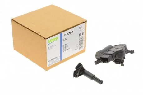 Шаговый двигатель, кондиционер Valeo 715280