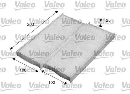 Фільтр салона Valeo 715520