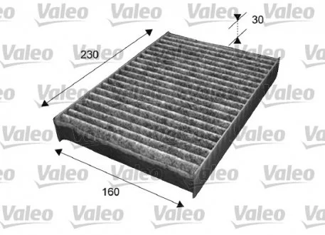 Фільтр салону Valeo 715538