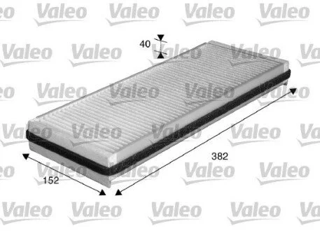 Фільтр салону Valeo 715562