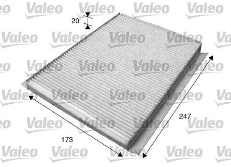 Фільтр повітря (салону) Valeo 715596 (фото 1)