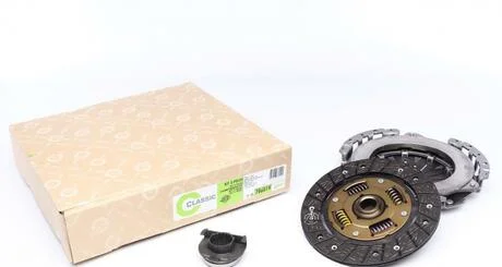Комплект сцепления с выжимным 1.4i Kangoo 97-/Logan 04-/Sandero 08- (180mm) Valeo 786019