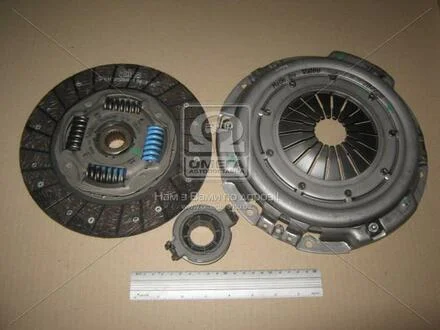 Комплект сцепления Ducato 2.5/2.8D 94-02 Valeo 801832