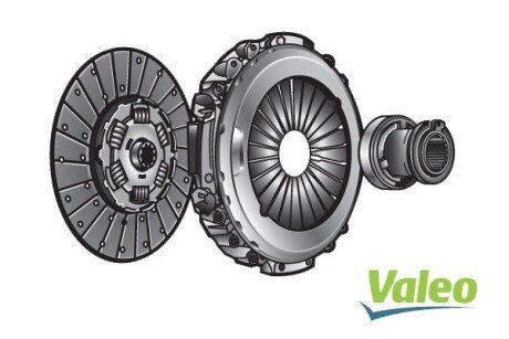 Комплект зчеплення Valeo 805063 (фото 1)