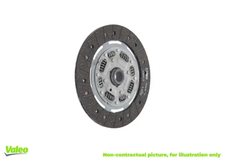 VALEO AUDI диск зчеплення A4 1.8T 97- Valeo 809680