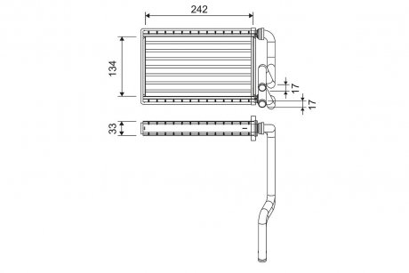 NAGRZEWNICA Valeo 811578