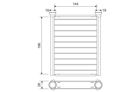 Nagrzewnica Valeo 811589